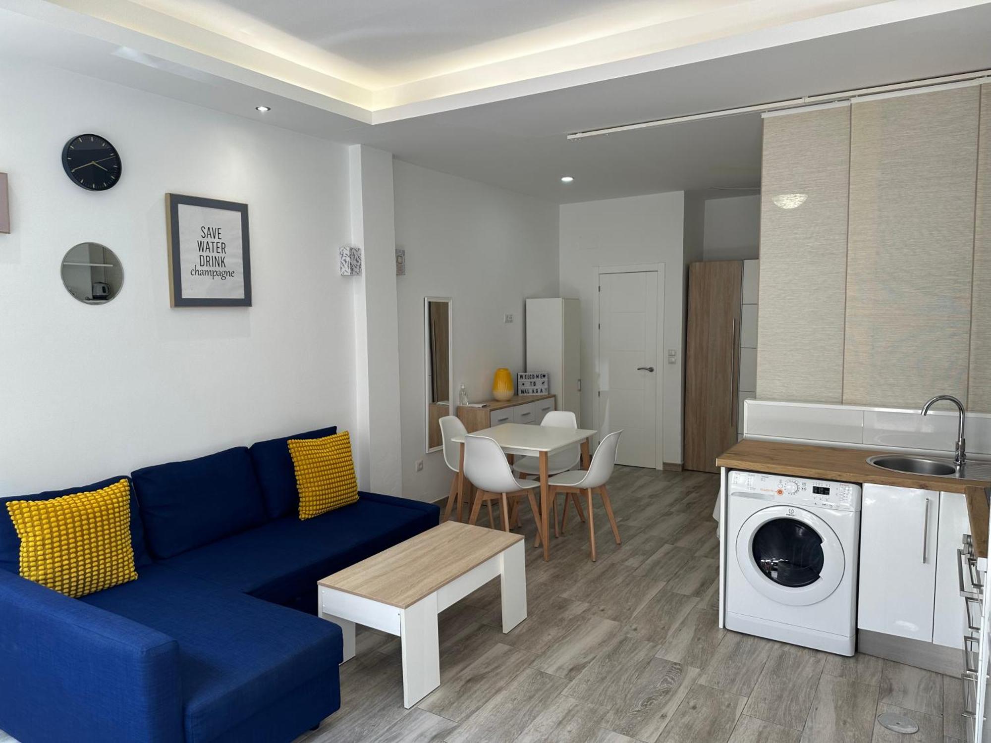 Estudio Eugenio Gross Apartment Malaga Luaran gambar